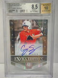 Corey Seager 2012 Elite Extra Edition Gold Auto #2/5 BGS 8.5 Auto 10