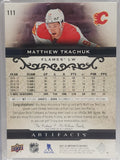 Matthew Tkachuk 2021 Upper Deck Artifacts Black Dual Patch #1/2