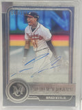 Roanld Acuna Jr. 2019 Topps Museum Collection Autograph #40/199