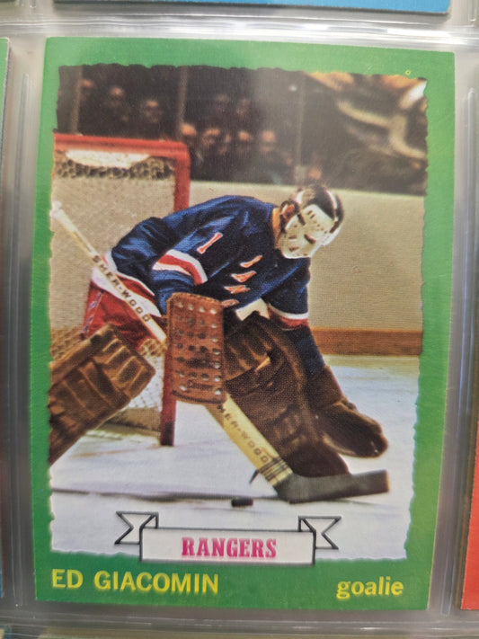 1973-74 Topps Hockey Hand Collated Set (EX-MT) (In album)