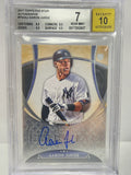 Aaron Judge 2017 Topps Five Star Auto BGS 7 Auto 10