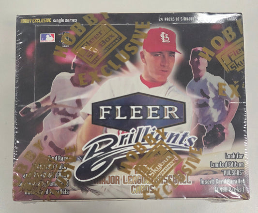 1999 Fleer Brilliants Baseball Hobby Box