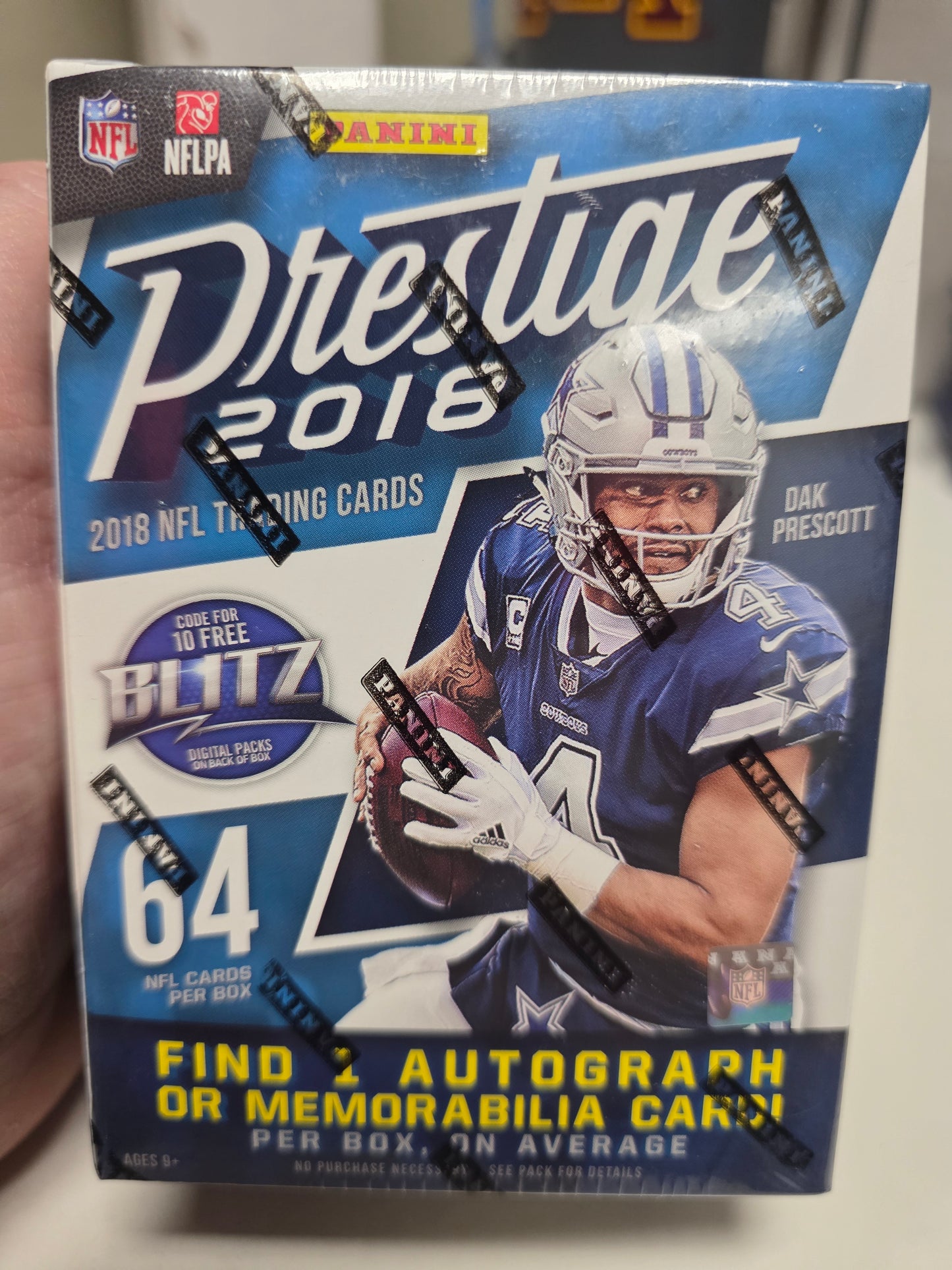 2018 Panini Prestige Football Value Box