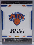 Quentin Grimes 2021 Donruss Next Day Autograph Rookie