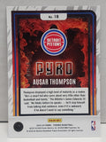 Ausar Thompson 2023 Panini Phoenix Pyro Gold #9/10