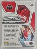 Amen Thompson 2023 Panini Mosaic Motage Gold #7/10