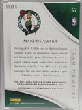 Marcus Smart 2014 Panini Immaculate Team Numbers Jumbo Patch #37/50