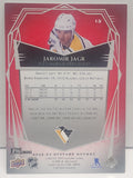 Jaromir Jagr 2022 Upper Deck Stature #13 Red Parallel #1/11