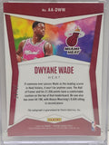 Dwyane Wade 2023 Panini Phoenix Ascension Red Auto #33/49