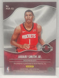 Jabari Smith Jr. 2022 Hoops Hot Signatures Red Auto #24/25