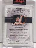 Giannis Antetokoumpo 2021 Leaf Signature Series National Edition Auto #1/1