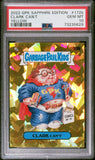 Clark Can't 2022 Topps Garbage Pail Kids Sapphire Yellow #45/99 PSA 10 Gem Mint