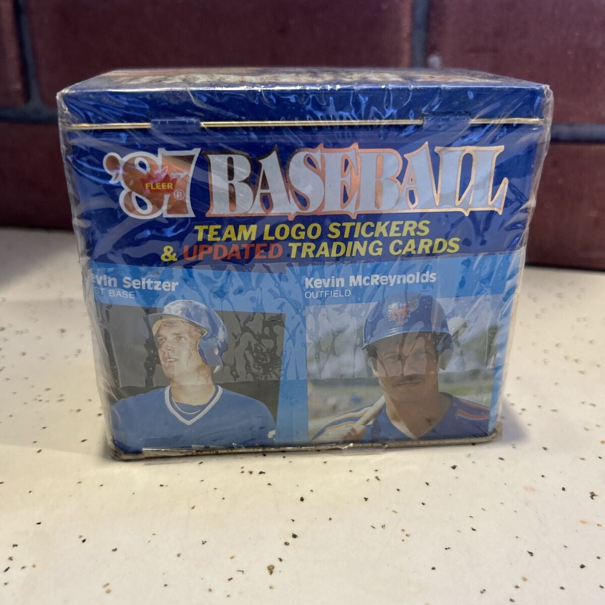 1987 Fleer Update Baseball Glossy Factory Sealed Set
