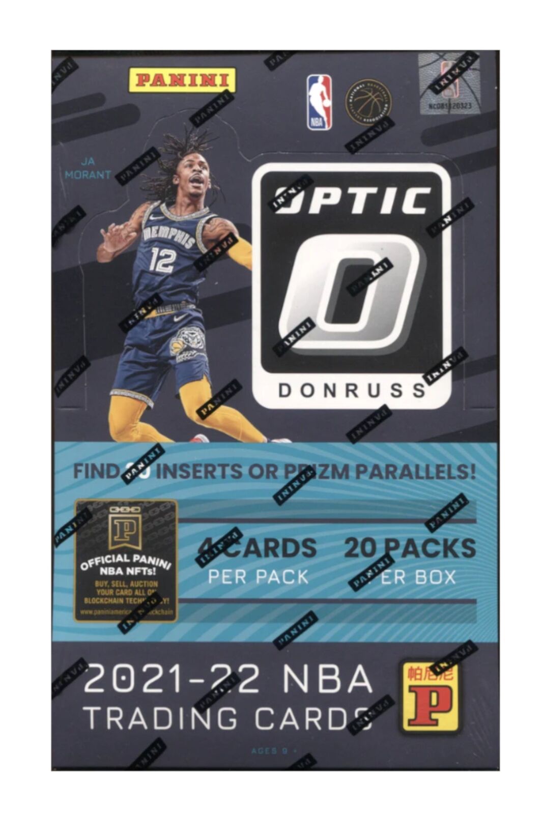 2021-22 Panini Donruss Optic Basketball Asia Edition Hobby Box