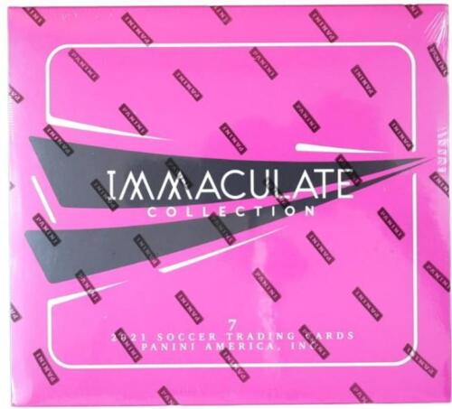 2021 Panini Immaculate Soccer Hobby Box