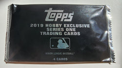 2019 Topps Baseball Series 1 Silver Pack