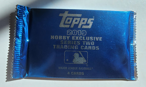 2019 Topps Baseball Series 2 Silver Pack