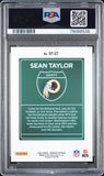 Sean Taylor 2022 Donruss Downtown PSA 9 Mint