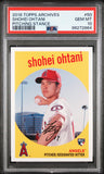 Shohei Ohtani 2018 Topps Archives Rookie #50 PSA 10 Gem Mint 2864