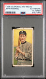 John Hummel 1909-11 T206 Sweet Caporal 350-460/42 PSA Altered