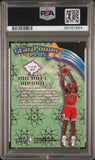 Michael Jordan 1997 Ultra Star Power Plus #1 PSA 8 Nm-Mint