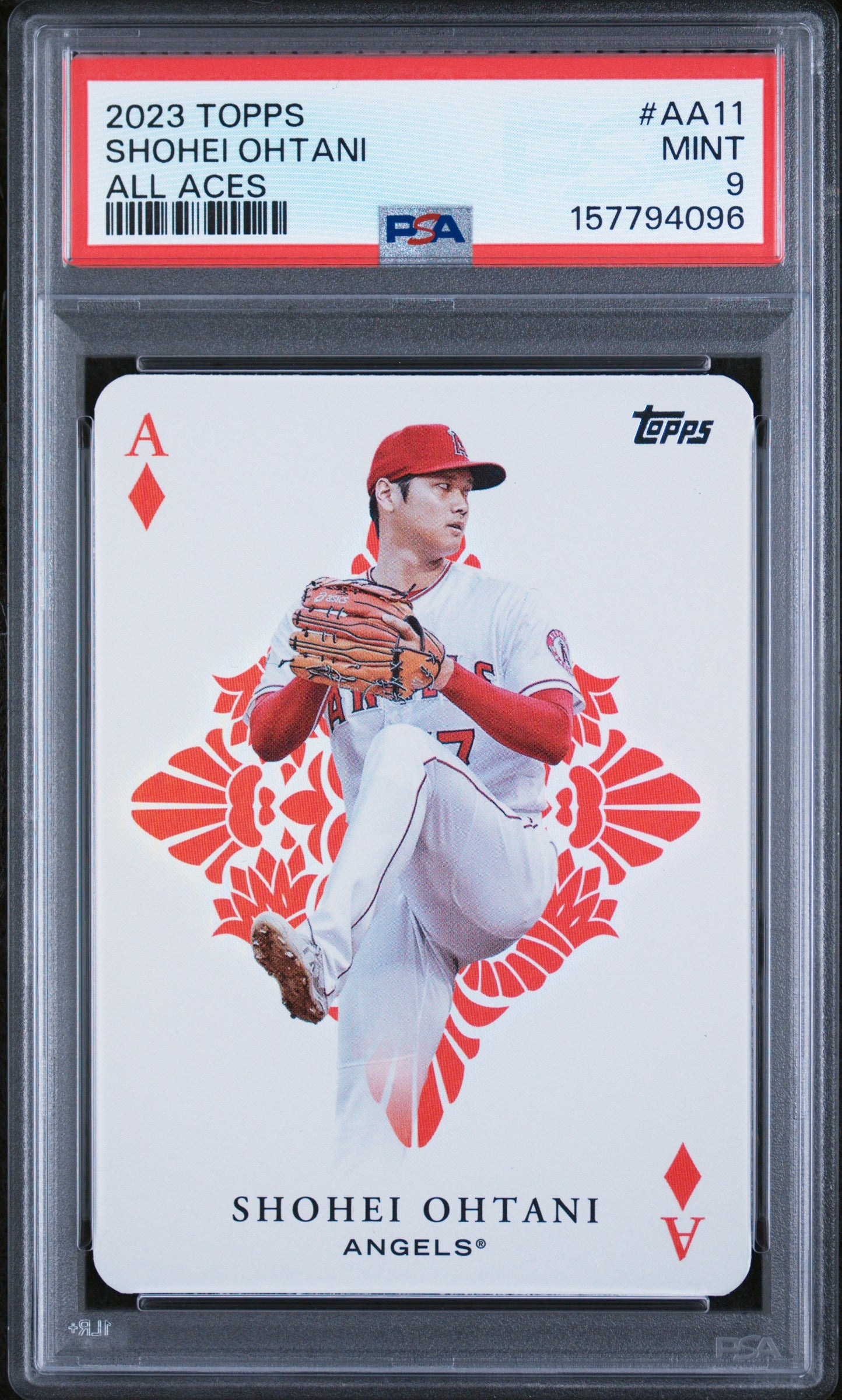 Shohei Ohtani 2023 Topps All Aces PSA 9 Mint 4096