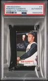 Roberto Clemente 1964 Bazooka #14 PSA Auth