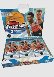 2023-24 Topps Finest Basketball Hobby Box