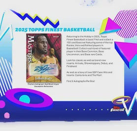 2024-25 Topps Finest Basketball Breakers Delight Hobby Box