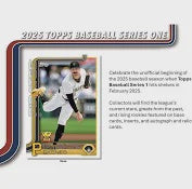 2025 Topps Series 1 Baseball Retail Box