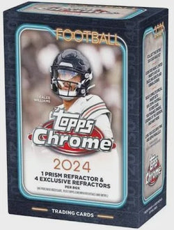 2024 Topps Chrome Football Value Box