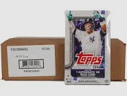 2025 Topps Series 1 Baseball Hobby Box - 12 Box Case