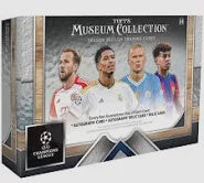 2023-24 Topps EUFA Club Competitions Museum Collection Soccer Hobby Box
