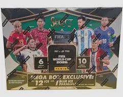 2025-26 Panini Select Road to FIFA World Cup Soccer Hobby Mega Box