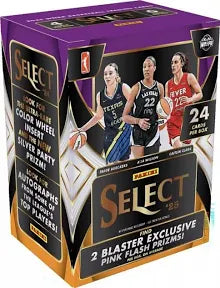 2025 Panini Select WNBA Basketball Retail Blaster Box