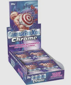 2024 Topps Chrome Garbage Pail Kids Series 7 Hobby Box
