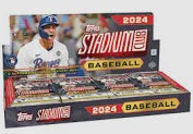 2024 Topps Stadium Club Baseball Hobby Box