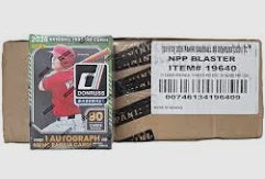 2026 Panini Donruss Baseball Blaster Box - 20 Box Case