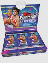 2024-25 Topps Finest Basketball Hobby Box