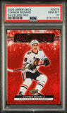 Connor Bedard 2023 Upper Deck Dazzlers Red PSA 10 Gem Mint