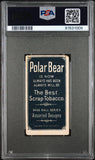 Frank Chance Batting 1909-11 T206 Polar Bear PSA 2 Good