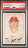 Shohei Ohtani 2018 Topps Allen and Ginter #100 PSA 10 Gem Mint 8265