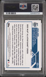 Josh Jung 2023 Topps Chrome All-Star X-Fractor Auto #124/125 PSA 10 Auto 10