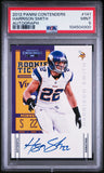 Harrison Smith 2012 Panini Contenders #141 Rookie Auto PSA 9 Mint