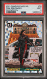 Toni Breidinger 2023 Donruss NASCAR Downtown PSA 9 Mint