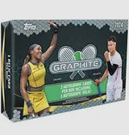 2024 Topps Graphite Tennis Hobby Box