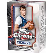 2025-26 Topps Chrome Basketball Value Box