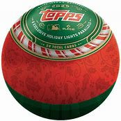 2025 Topps Holiday Baseball Tin