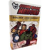 Topps Marvel Comic Book Heroes 1975 Golden Anniversary Hobby Box