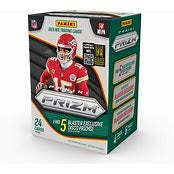 2025 Panini Prizm Football Retail Blaster Box